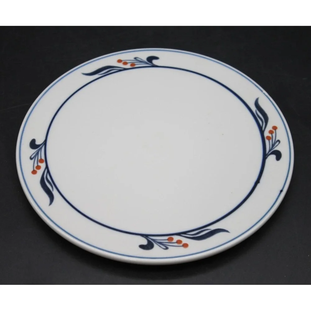 Dansk International Designs Trivet Japan Blue White Floral Hot Plate 10